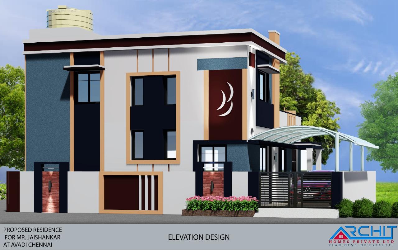 Archit Homes project site photograph