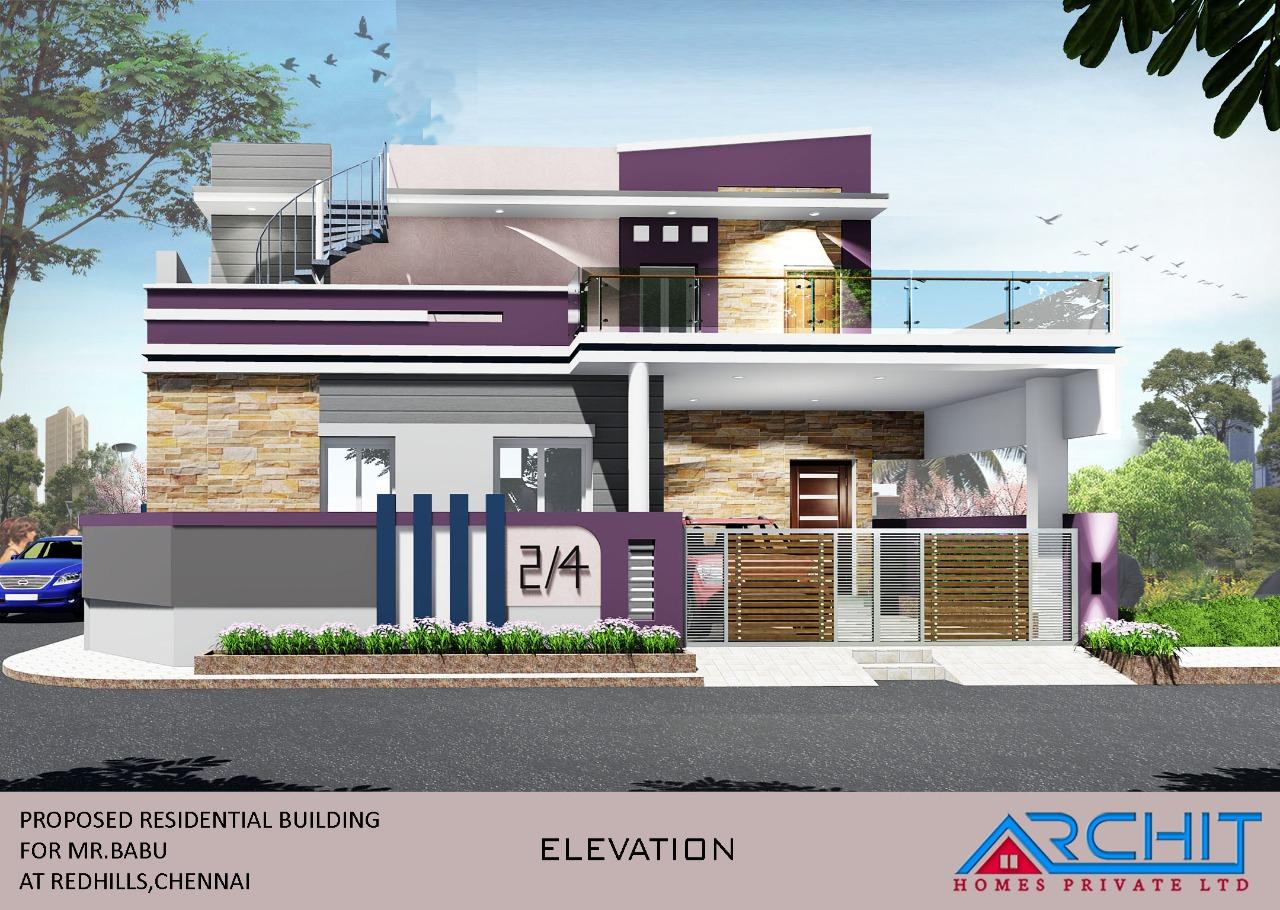 Archit Homes construction progress