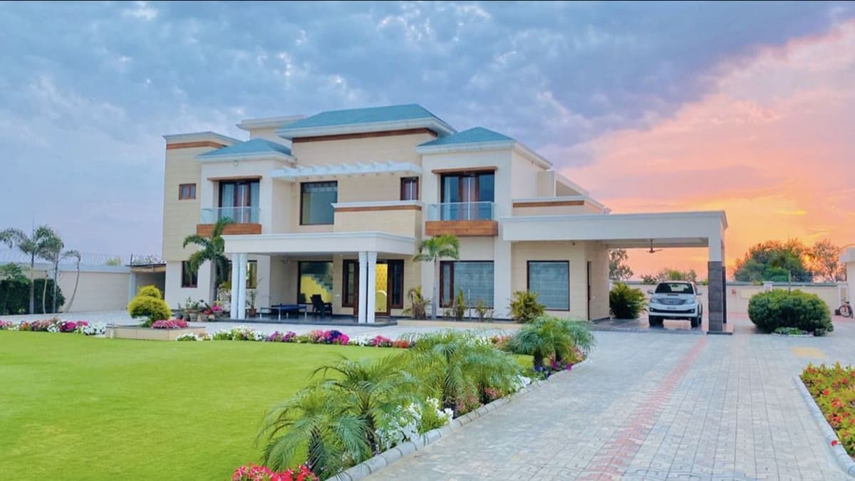 Architectural elevation by Archit Homes