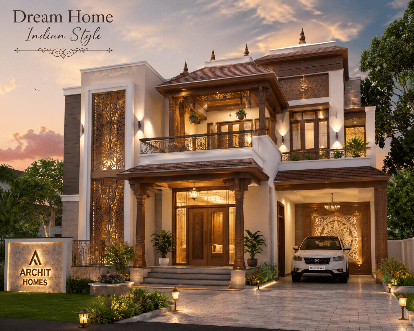 Modern luxury villa