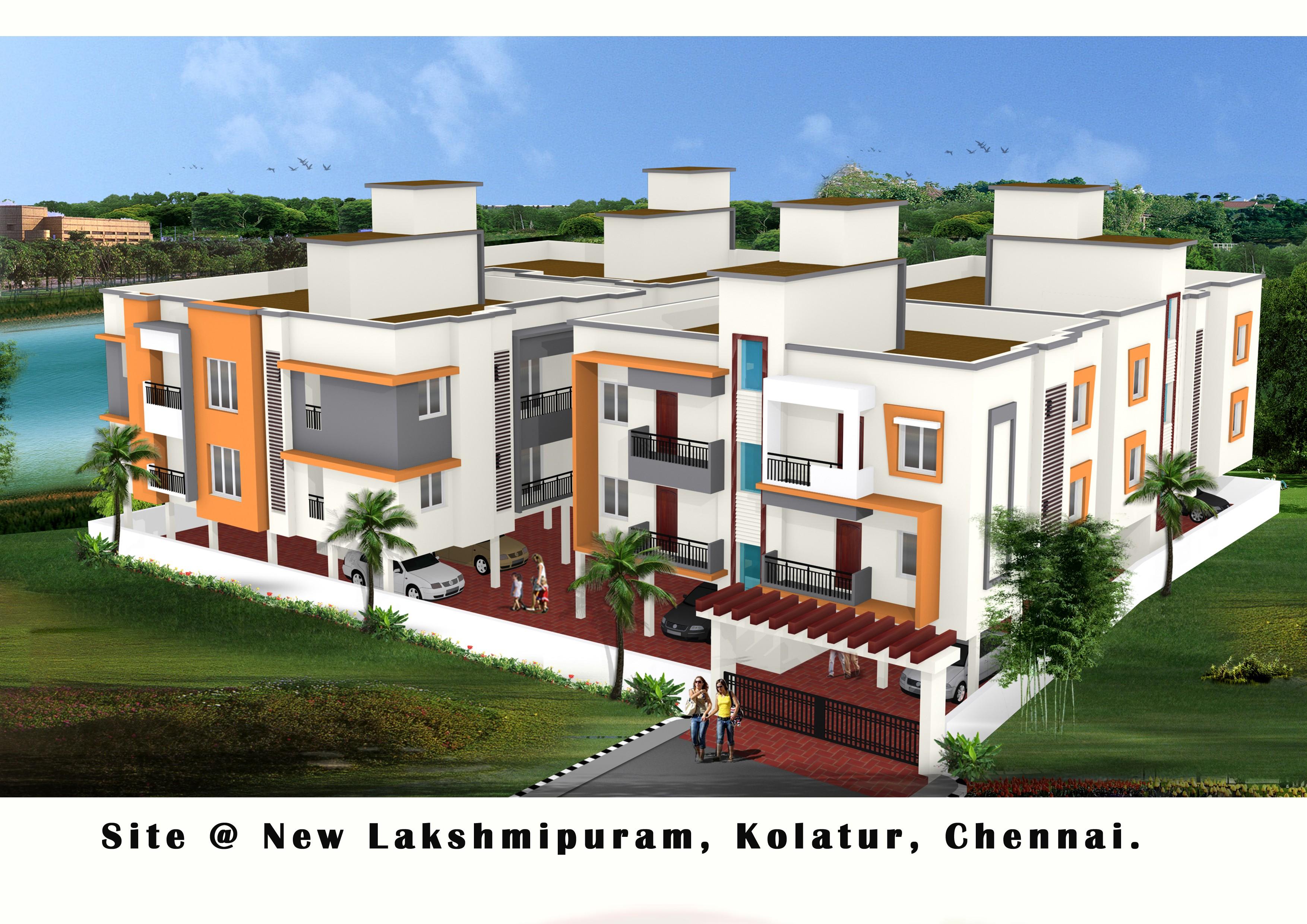 Apple Appartments Kolathur